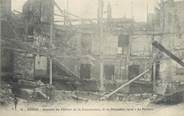 44 Loire Atlantique CPA FRANCE 44 "Nantes, incendie du théâtre de la Renaissance"