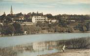 37 Indre Et Loire CPA FRANCE 37 "Château La Vallière, le nouvel Hôpital vu du Lac"