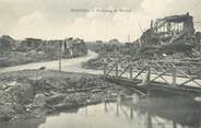 80 Somme CPA FRANCE 80 "Moreuil, faubourg de Morisel"