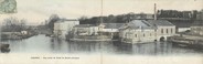 16 Charente CPA PANORAMIQUE FRANCE 16 "Cognac, vue prise du pont de Saint Jacques"