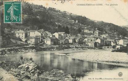 / CPA FRANCE 43 "Chamalières sur Loire, vue générale"