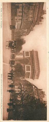 CPA PANORAMIQUE FRANCE 75017 "Paris, l'Arc de Triomphe"