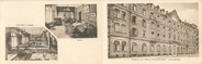 67 Ba Rhin CPA PANORAMIQUE FRANCE 67 "Strasbourg, pension du cercle évangélique"