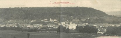 CPA PANORAMIQUE FRANCE 54 "Vue panoramique prise sous le Bois de Vaudémont"