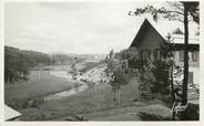 43 Haute Loire / CPSM FRANCE 43 "Le Chambon sur Lignon, coin de baignade et maison forestière"