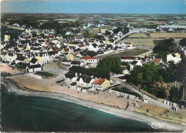 CPSM FRANCE 44 "Piriac sur Mer, la plage, vue aérienne"