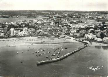 CPSM FRANCE 44 "Pornichet, vue d'ensemble vers la jetée"