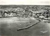 44 Loire Atlantique CPSM FRANCE 44 "Pornichet, vue d'ensemble vers la jetée"