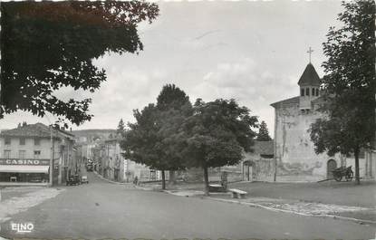 / CPSM FRANCE 43 "Craponne sur Arzon, bld du Nord et la clinique Saint Dominique"