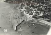 44 Loire Atlantique CPSM FRANCE 44 "La Bernerie, vue aérienne sur la plage et la côte"