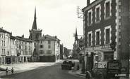 43 Haute Loire / CPSM FRANCE 43 "Craponne sur Arzon, place du Faubourg Constant"