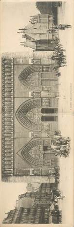 CPA PANORAMIQUE FRANCE 75004 "Paris, Notre Dame de Paris"