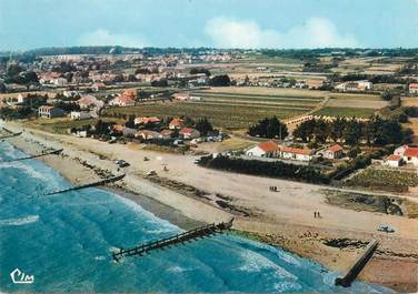 CPSM FRANCE 44 "La Bernerie en Retz, vue aérienne, le port Royal"