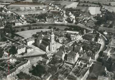 CPSM FRANCE 44 "Savenay, vue aérienne"