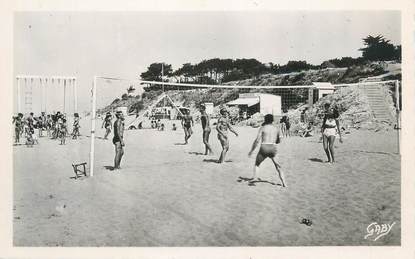 CPSM FRANCE 44 "Saint Brevin l'Océan, les jeux sur la plage" / VOLLEY