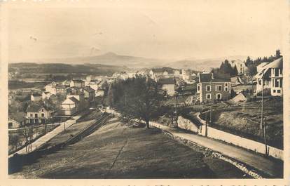 / CPA FRANCE 43 "Le Chambon sur Lignon, et le pic du Lizieux vus de Molle"