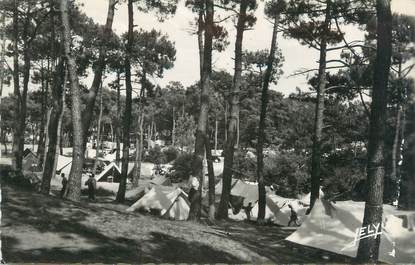 CPSM FRANCE 44 "Saint Brevin, camping en forêt du Pointeau"