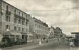 CPSM FRANCE 14 "Luc sur Mer, l'hôtel l'Ermitage et la rue Guynemer"