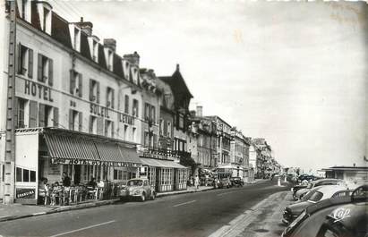 CPSM FRANCE 14 "Luc sur Mer, rue Guynemer et les hôtels"