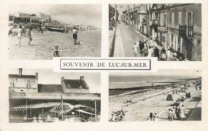 CPSM FRANCE 14 "Luc sur Mer"