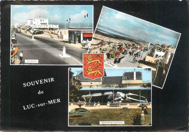 CPSM FRANCE 14 "Luc sur Mer"