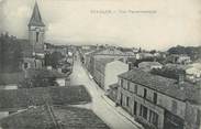 17 Charente Maritime CPA FRANCE 17 "Etaules, vue panoramique"