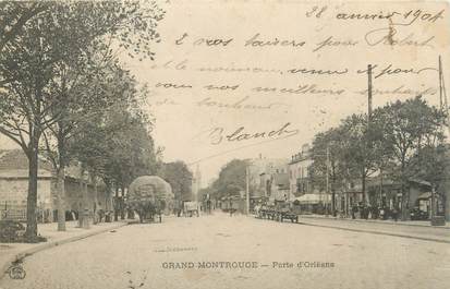 CPA FRANCE 92 "Grand Montrouge, porte d'Orléans"