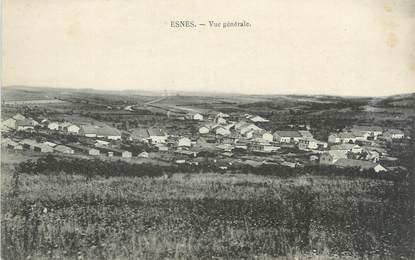 CPA FRANCE 59 "Esnes, vue générale"