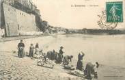 47 Lot Et Garonne CPA FRANCE 47 "Tonneins, les quais" / LAVEUSE