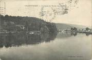 25 Doub CPA FRANCE 25 "Valentigney, les bords du doubs vers Beaulieu"