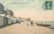 14 Calvado CPA FRANCE 14 "Saint Aubin sur Mer, le castel"