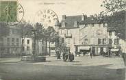 15 Cantal CPA FRANCE 15 "Mauriac, la place"