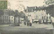 15 Cantal CPA FRANCE 15 "Mauriac, la place"