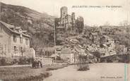 12 Aveyron CPA FRANCE 12 "Belcastel, vue générale"