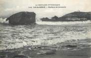 56 Morbihan CPA FRANCE 56 "Ile de Groix, rochers de Locmaria"