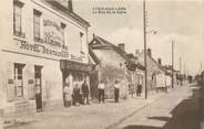 02 Aisne CPA FRANCE 02 "Athis sous Laon, la rue de la gare"