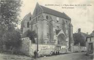 02 Aisne CPA FRANCE 02 "Glennes, l'église, entrée principale"