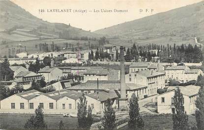 CPA FRANCE 09 "Lavelanet, les usines Dumont"