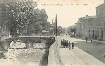 CPA FRANCE 09 "Lavelanet, les bords de la Touyre"