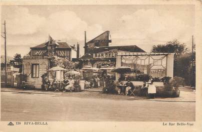 CPA FRANCE 14 "Riva Bella, le bar Belle vue"