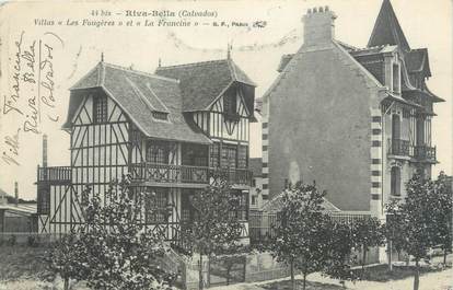 CPA FRANCE 14 "Riva Bella, villas les Fougères et la Francine"