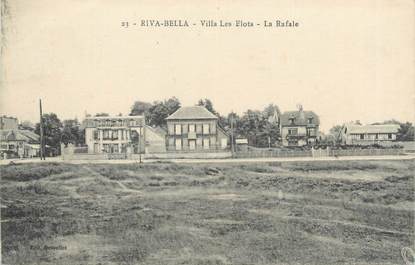 CPA FRANCE 14 "Riva Bella, villa Les Flots, la rafale"