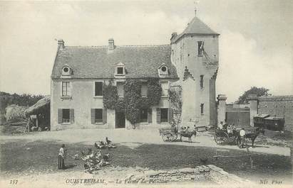 CPA FRANCE 14 "Ouistreham, la ferme du Pavillon"