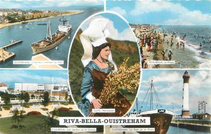 CPSM FRANCE 14 "Ouistreham Riva Bella"