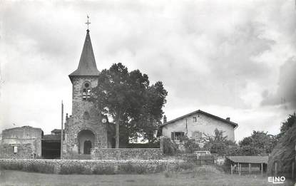 / CPSM FRANCE 43 "Javaugues, l'église"