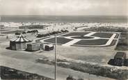 14 Calvado CPSM FRANCE 14 "Ouistreham Riva Bella, l'entrée de la plage et les jardins"