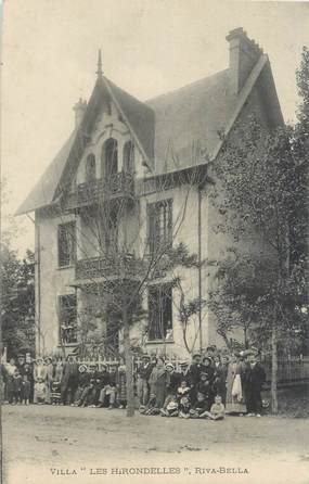 CPA FRANCE 14 "Ouistreham Riva Bella, villa les hirondelles"