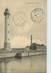 CPA FRANCE 14 "Ouistreham Riva Bella, le phare"