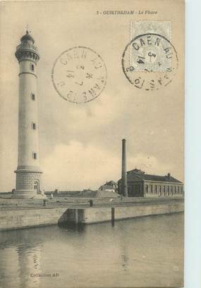 CPA FRANCE 14 "Ouistreham Riva Bella, le phare"