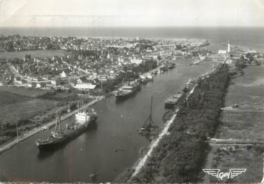 CPSM FRANCE 14 "Ouistreham Riva Bella, le port "